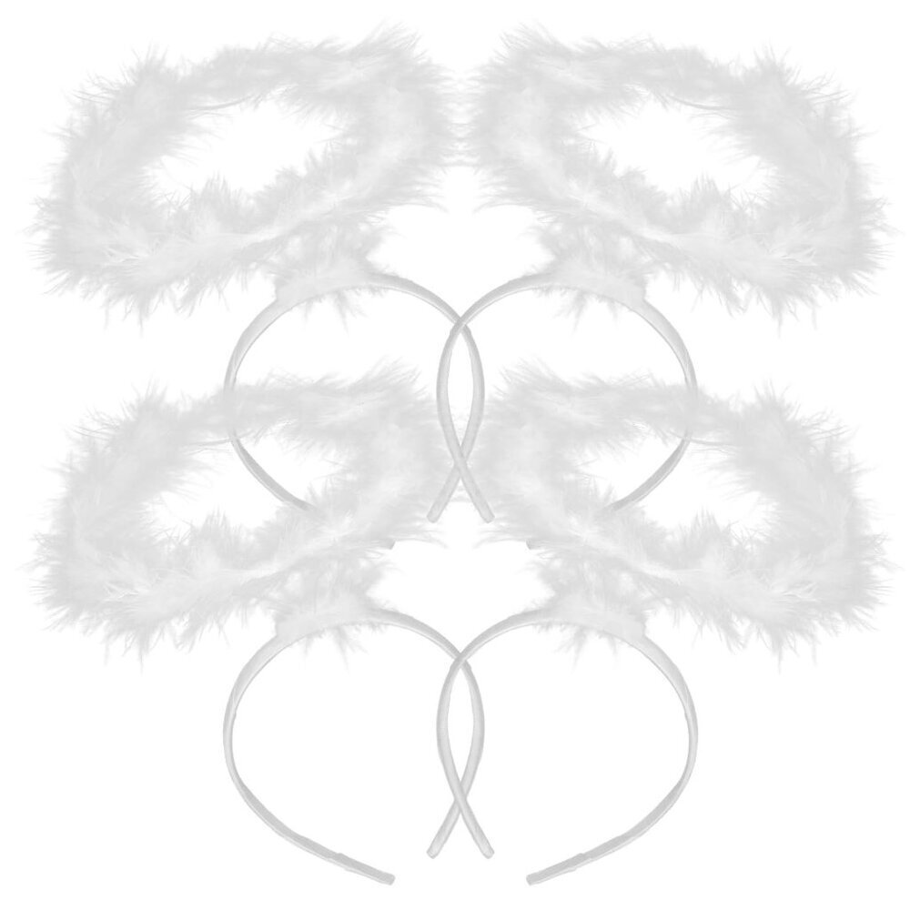 Angel Halos Headband Set Women's Christmas Cosplay Hair Accessory